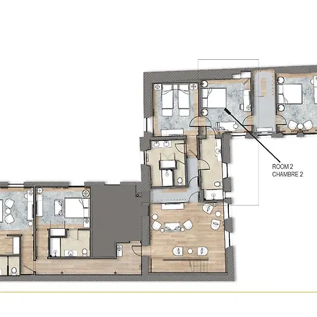 Bed & Breakfast Maison A Deux Mains 4*