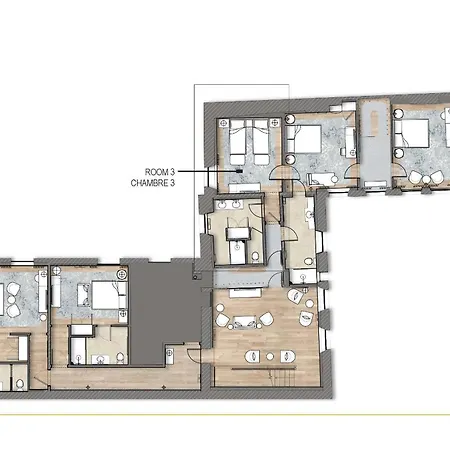 Maison A Deux Mains ベッド・アンド・ブレックファスト