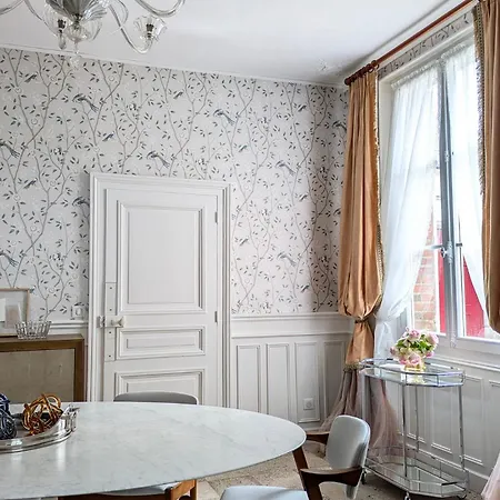 Maison A Deux Mains Отель типа 