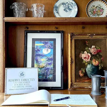 ベッド・アンド・ブレックファスト Maison A Deux Mains エ＝シャンパーニュ