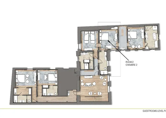 Bed & Breakfast Maison A Deux Mains 4*