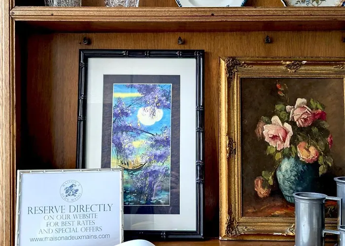 Bed & Breakfast Maison A Deux Mains Ay-Champagne